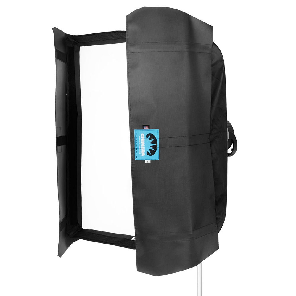 Barn Door - Long Side - Pair - 56" (142.2 cm) - Medium Strip - Image 2