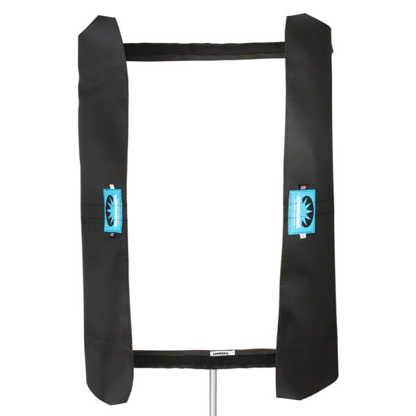 Barn Door - Long Side - Pair - 56" (142.2 cm) - Medium Strip - Image 3