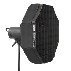 Lighttools® Fabric Grid 50 Degree 24" Beauty Dish