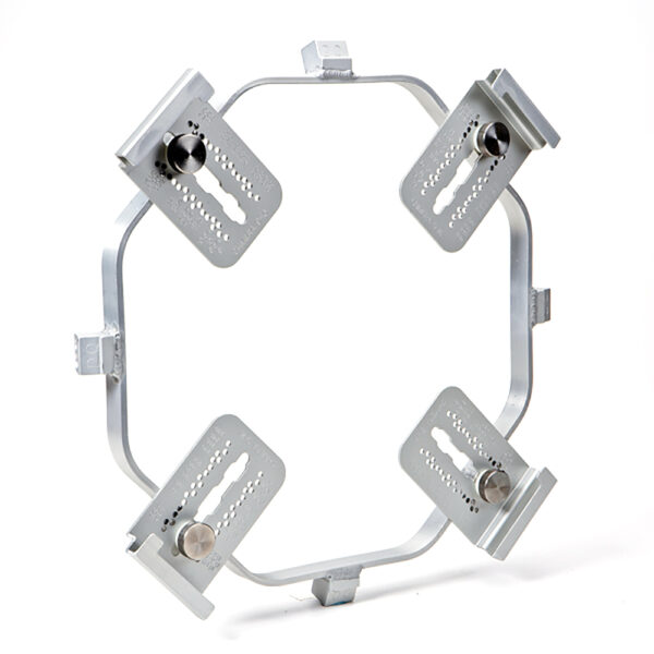 Speed Ring - Adjustable - 9" - 16 1/8" (229 - 410 mm) - Quartz / Daylite